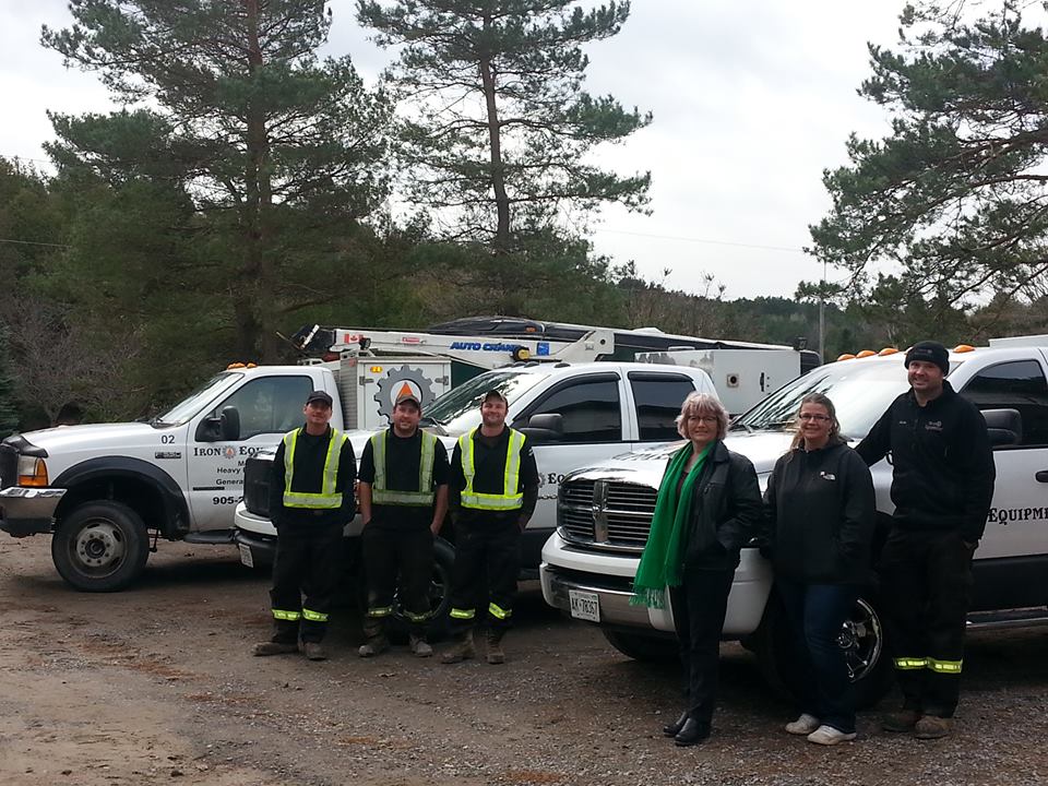 Iron Equipment Ltd | 987 Syer Line, Fraserville, ON K0L 1V0, Canada | Phone: (705) 775-4766