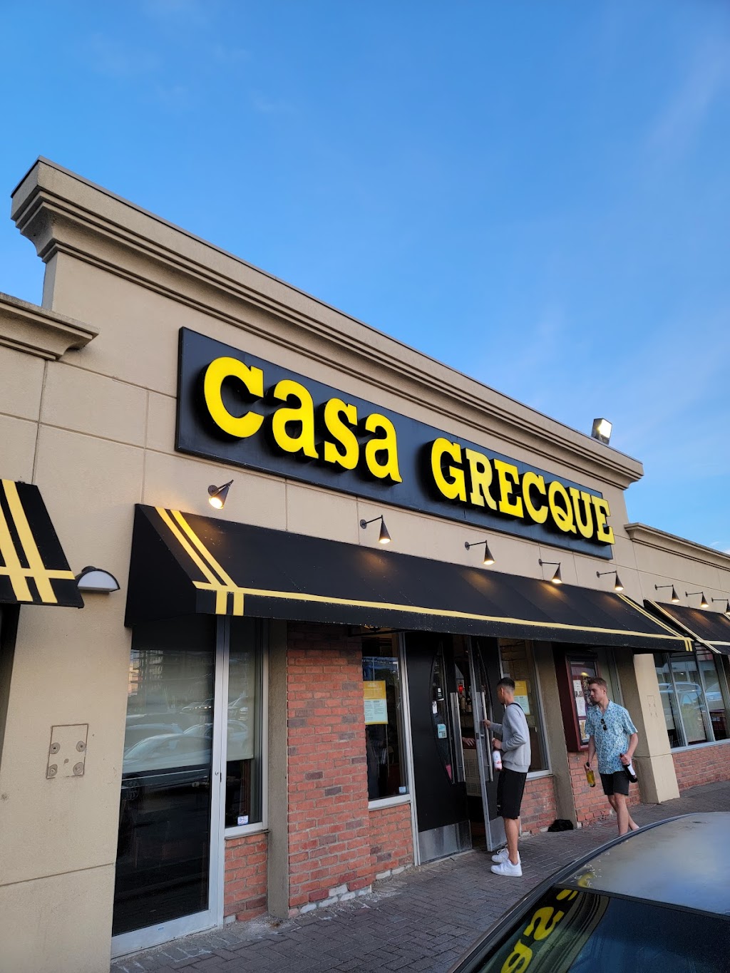 Casa Grecque | 7218 Bd Newman, LaSalle, QC H8N 1X2, Canada | Phone: (514) 364-0494