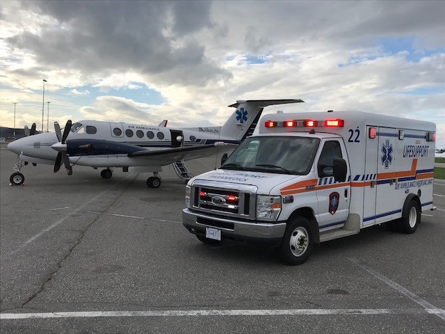 LIFESUPPORT Air Medical Services | 5160 Dublin Way Unit 201, Nanaimo, BC V9T 2K8, Canada | Phone: (855) 661-2389