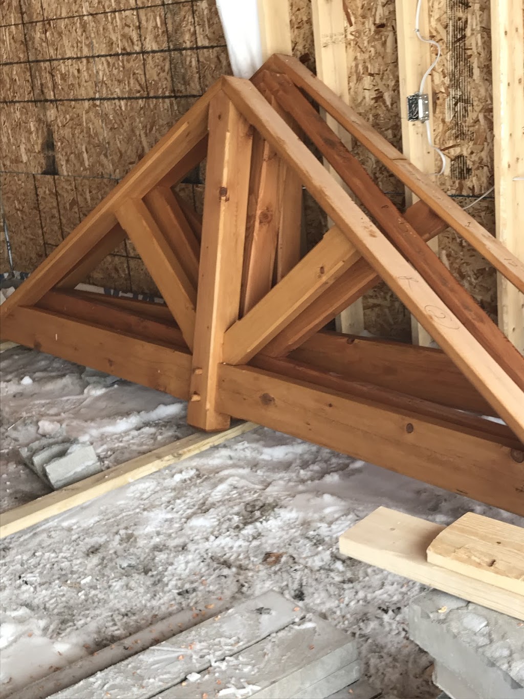 Timber Ridge Log Homes | 4273 Burnside Line, Orillia, ON L3V 6H4, Canada | Phone: (705) 323-3305