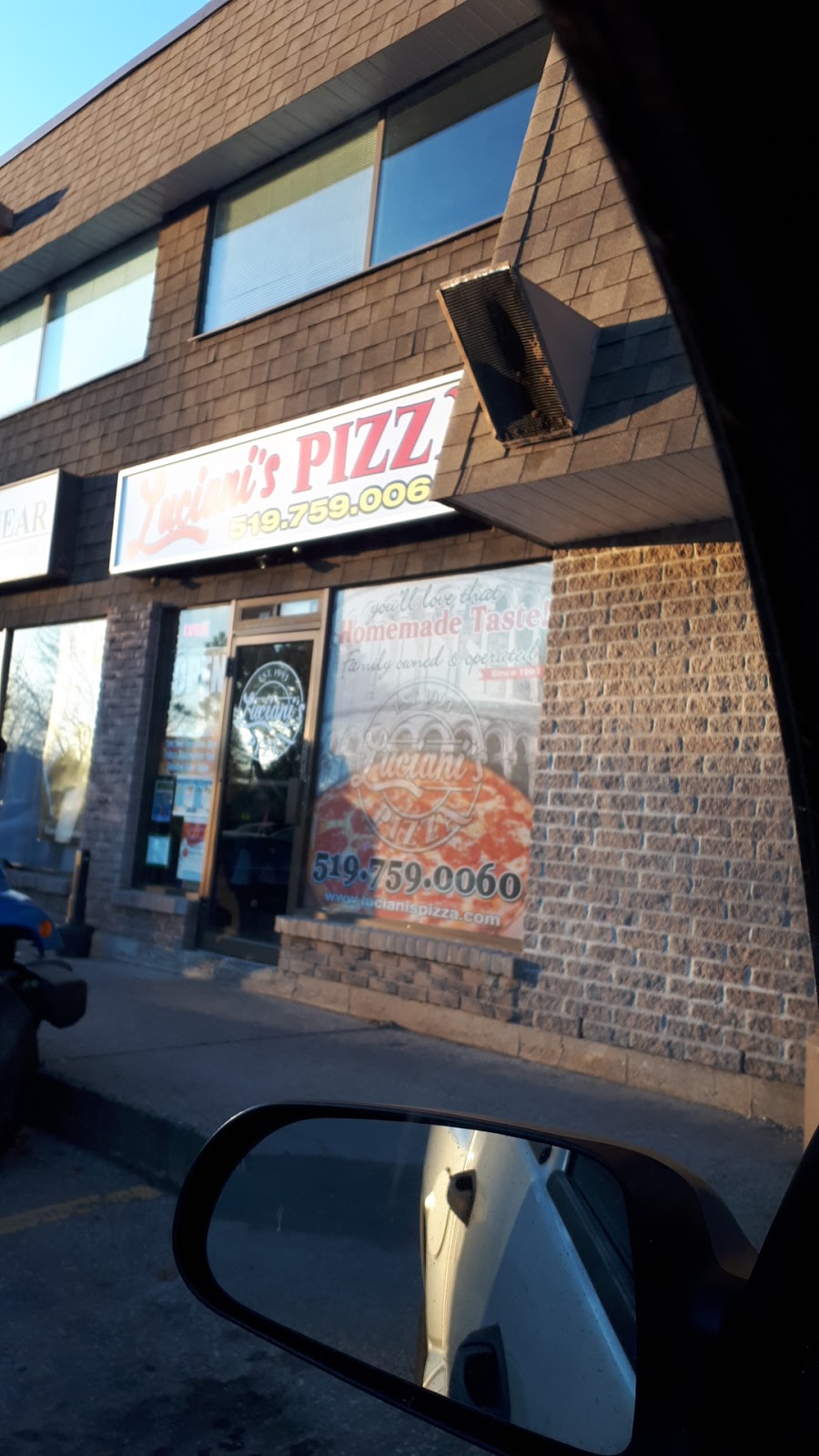 Luciani's Pizza - 241 Dunsdon St, Brantford, ON N3R 7C3, Canada