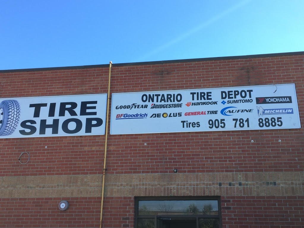ONTARIO TIRE DEPOT | 1180 Britannia Rd E UNIT 2, Mississauga, ON L4W 1C8, Canada | Phone: (905) 781-8885