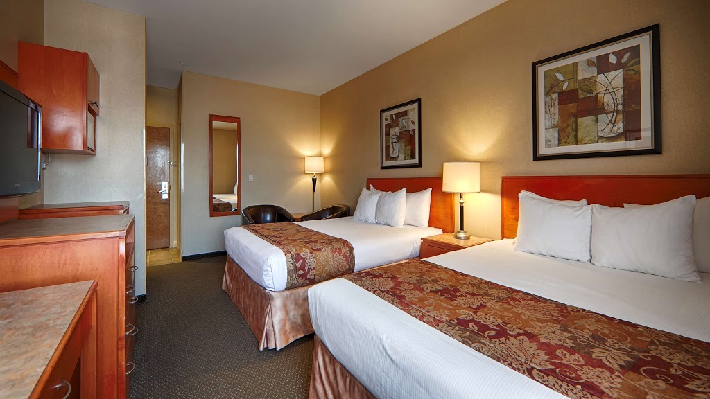 Best Western Peace Arch Inn | 2293 King George Blvd, Surrey, BC V4A 5A4, Canada | Phone: (604) 541-8100