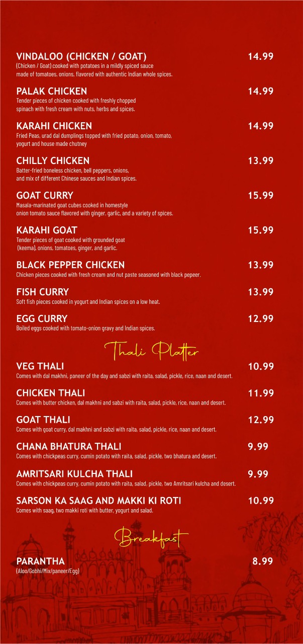 Delhi-6 | Best Restaurant Winnipeg | 839 Henderson Hwy, Winnipeg, MB R2K 2L4, Canada | Phone: (204) 668-2900
