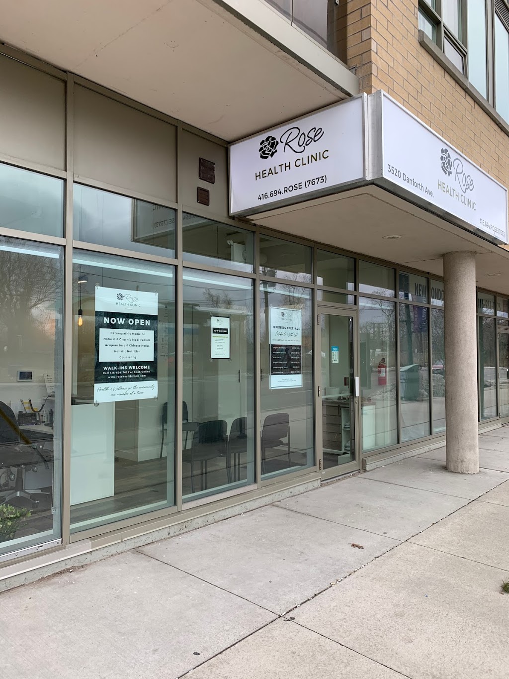 Rose Health Clinic | 3520 Danforth Ave Suite 103, Scarborough, ON M1L 1E6, Canada | Phone: (416) 694-7673