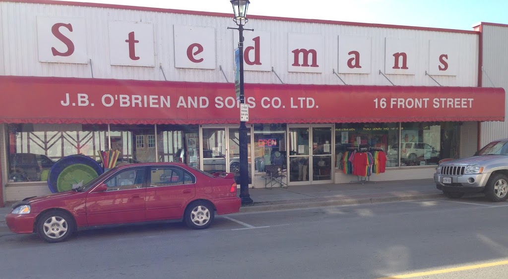 Stedmans V&S | 16 Front St N, Campbellford, ON K0L 1L0, Canada | Phone: (705) 653-2660