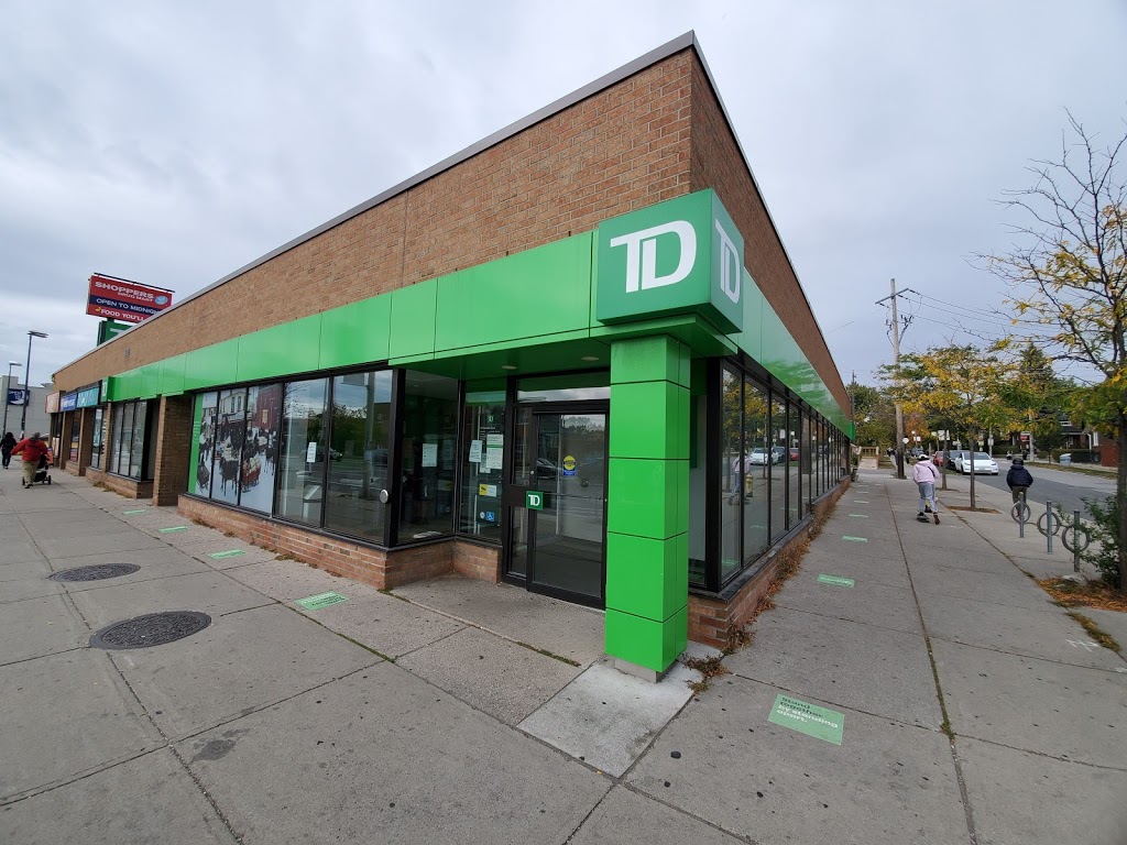 TD Canada Trust Branch and ATM | 1684 Danforth Ave, Toronto, ON M4C 1H6, Canada | Phone: (416) 466-2317