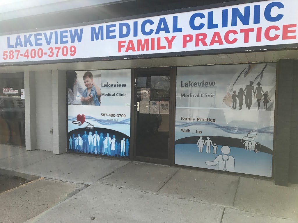 Lakeview Medical Clinic, Edmonton | 16 9104 179 Ave NW, Edmonton, AB T5Z 2K7, Canada | Phone: (587) 400-3709
