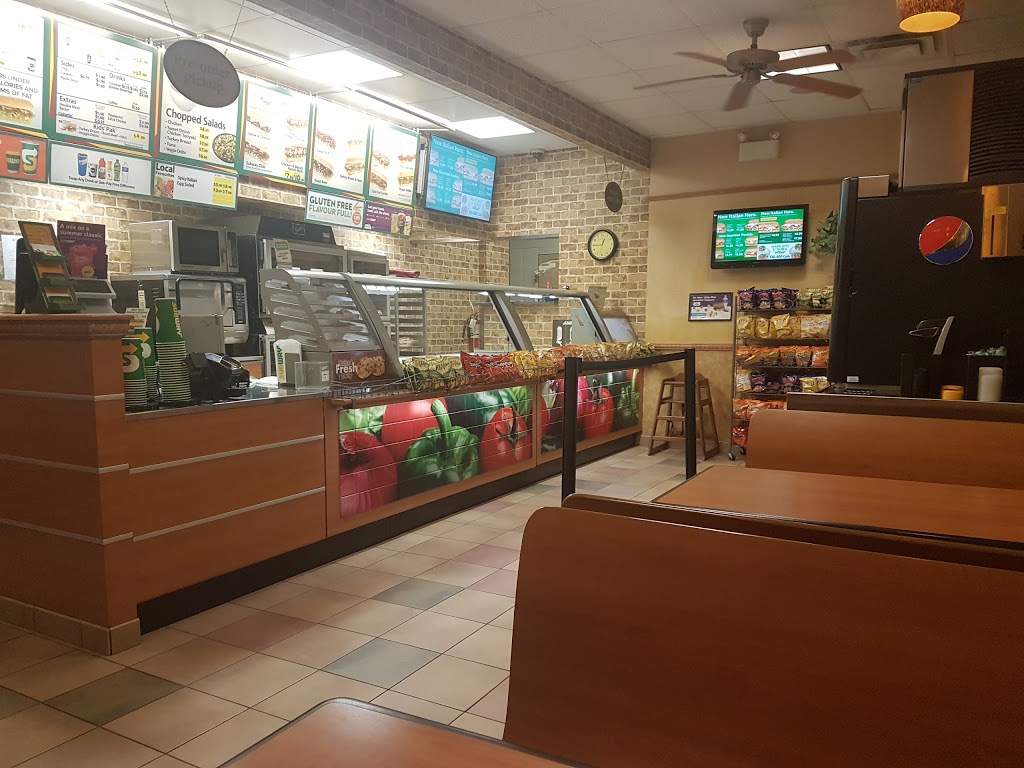 Subway | 2709B Avonhurst Dr, Regina, SK S4R 3J3, Canada | Phone: (306) 545-1983