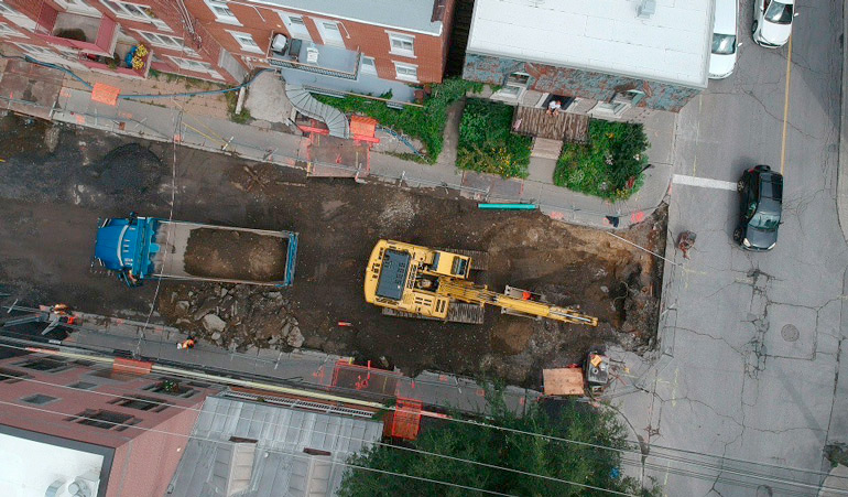 Excavation JPM | 8885 Rue Saint-Jacques #100, Mirabel, QC J7N 2B5, Canada | Phone: (450) 983-5266