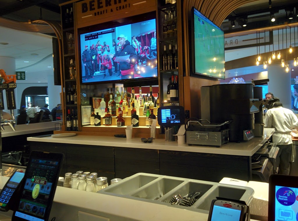 Beerhive | Near Gates 26/27, Terminal 3, Pearson Airport, Mississauga, ON L4W 1S9, Canada | Phone: (866) 508-3558