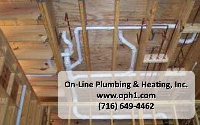 On Line Plumbing & Heating Inc | 3740 Dogwood Ln, Hamburg, NY 14075, USA | Phone: (716) 649-4462