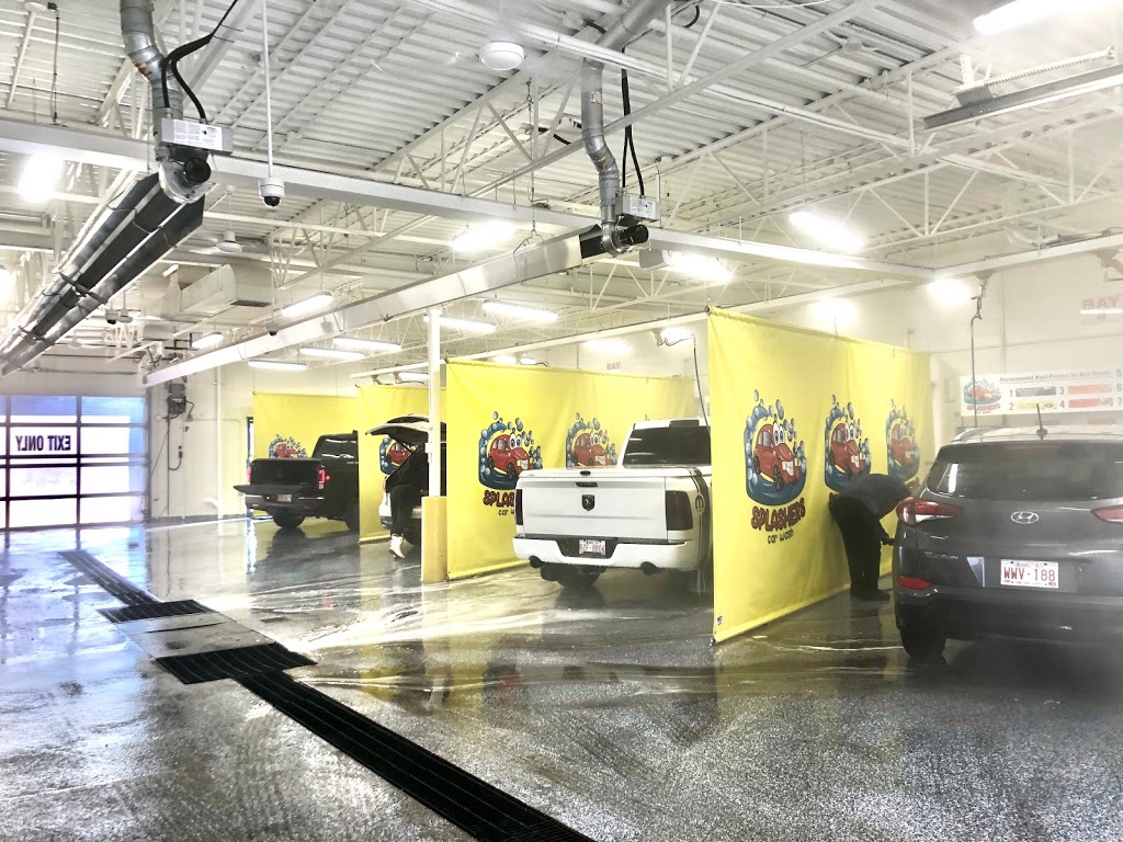 Splashers Carwash | 12132 161 Ave NW, Edmonton, AB T5X 5M8, Canada | Phone: (780) 756-1050