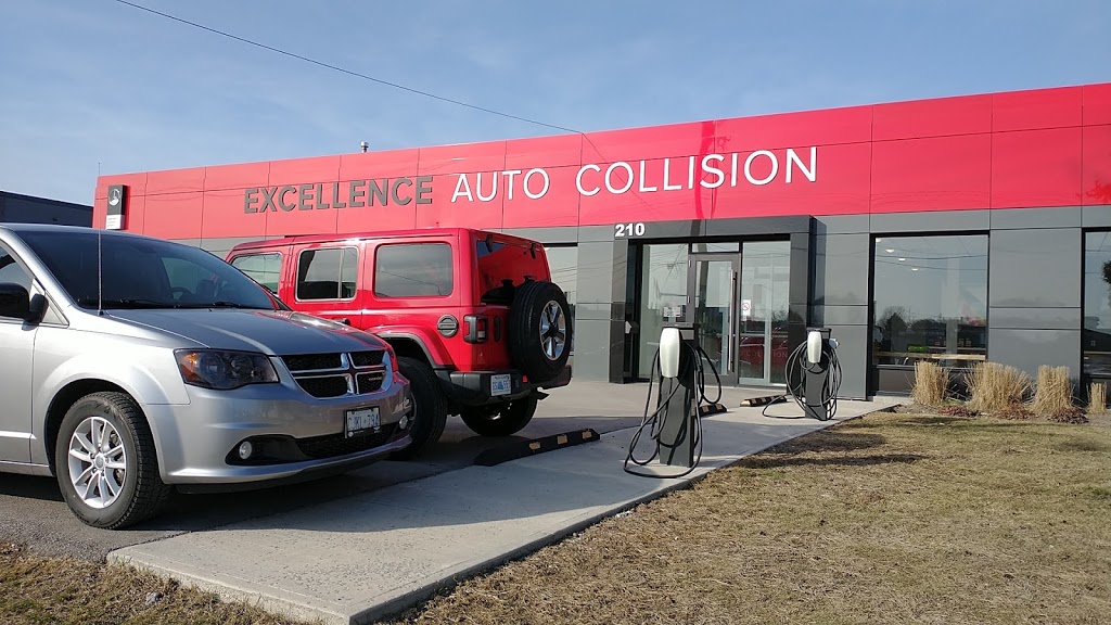 Excellence Auto Collision | 210 Midwest Rd, Scarborough, ON M1P 3A9, Canada | Phone: (416) 748-6229