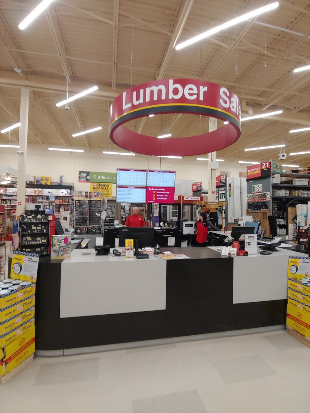 Chemong Home Hardware Building Centre | 1699 Chemong Rd, Peterborough, ON K9J 6X2, Canada | Phone: (705) 748-9111