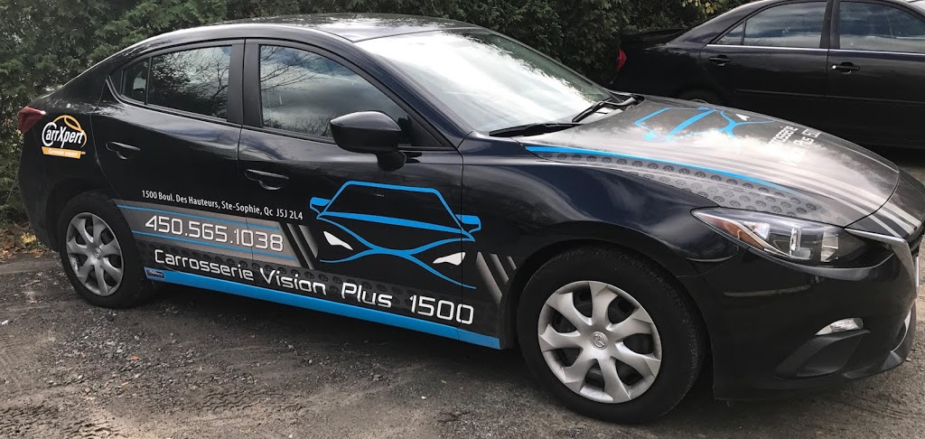 Carrosserie Vision | 1500 Boulevard des Hauteurs, Sainte-Sophie, QC J5J 2L4, Canada | Phone: (450) 565-1038