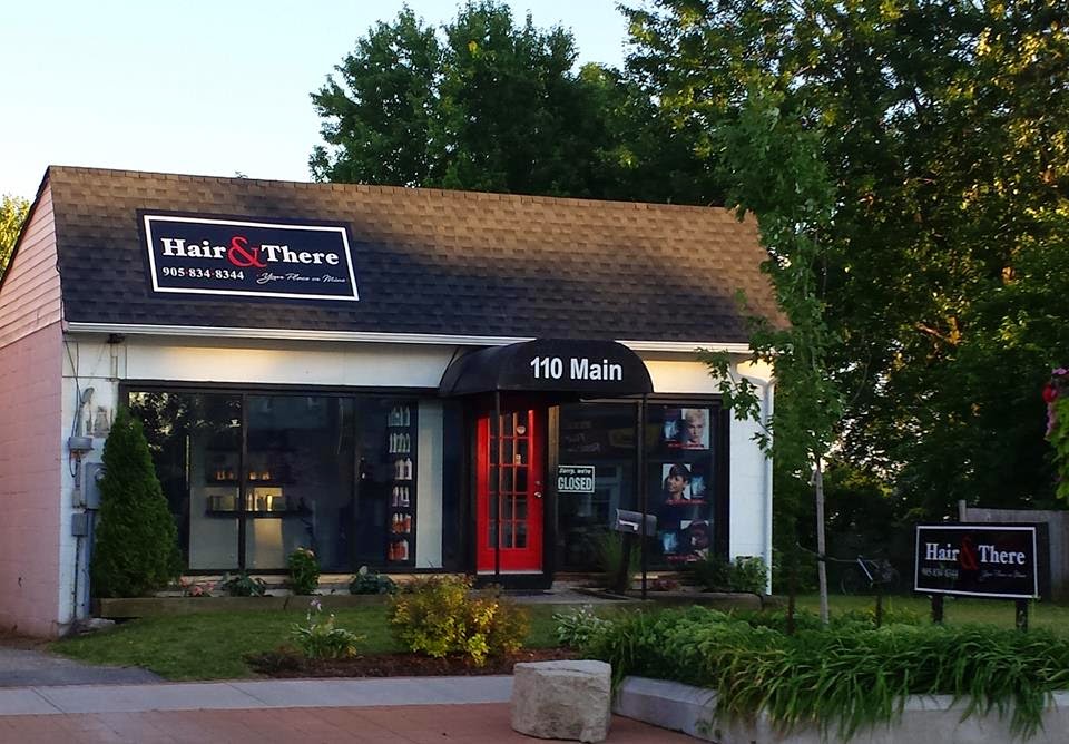 Hair & There | 110 Main St W, Port Colborne, ON L3K 3V2, Canada | Phone: (905) 834-8344