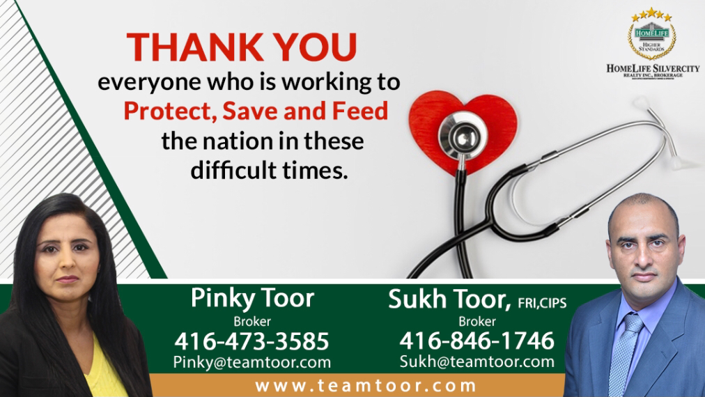 Pinky Toor & Sukh Toor Real Estate Broker | 6201 Hwy 7 #10, Vaughan, ON L4H 0K7, Canada | Phone: (905) 901-1812