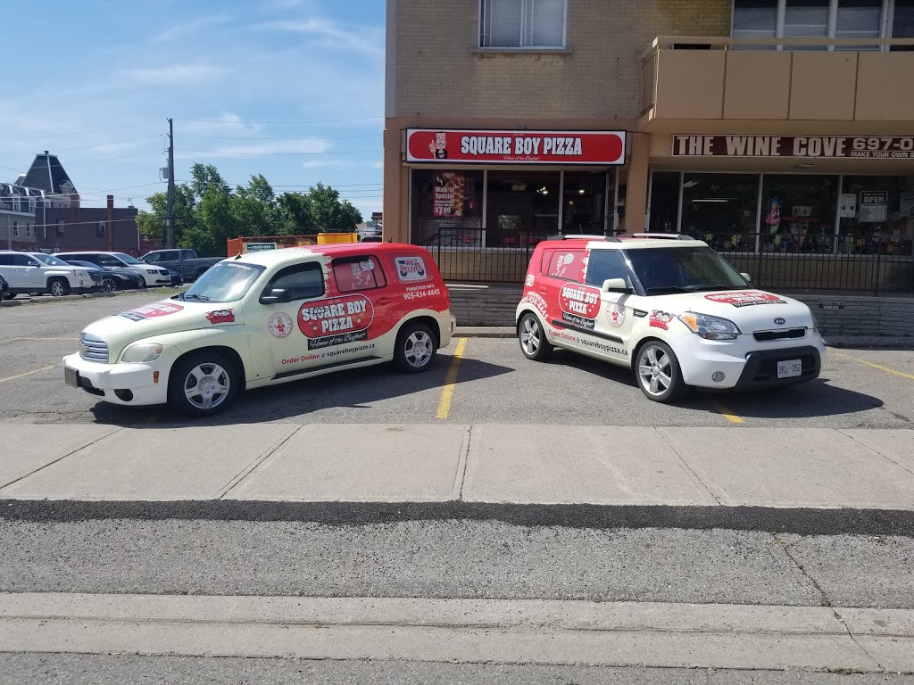 Square Boy Pizza & Subs | 133 Church St, Bowmanville, ON L1C 1T4, Canada | Phone: (905) 697-4444