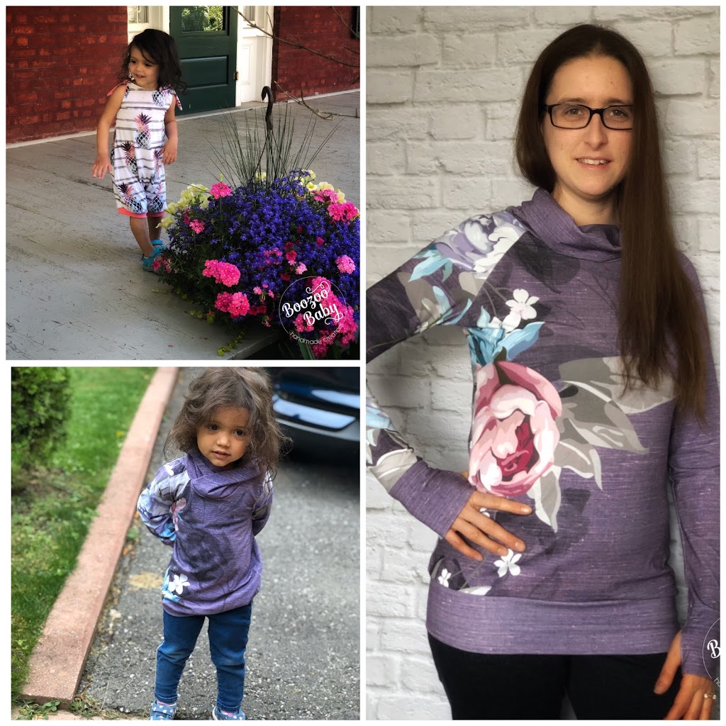 Boozoo Baby Handmade Creations | 79 Mann St, Bowmanville, ON L1C 4W3, Canada | Phone: (289) 314-3997