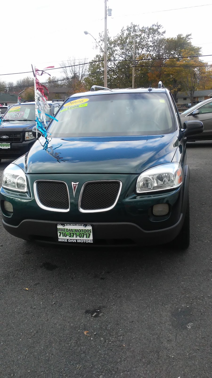 Mike Dan Motors | 9025 Niagara Falls Blvd, Niagara Falls, NY 14304, USA | Phone: (716) 371-0717
