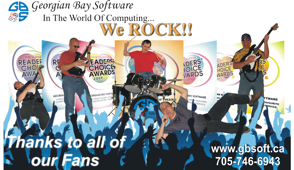 Georgian Bay Software | 42 Gibson Street, Parry Sound, ON P2A 1W9, Canada | Phone: (705) 746-6943