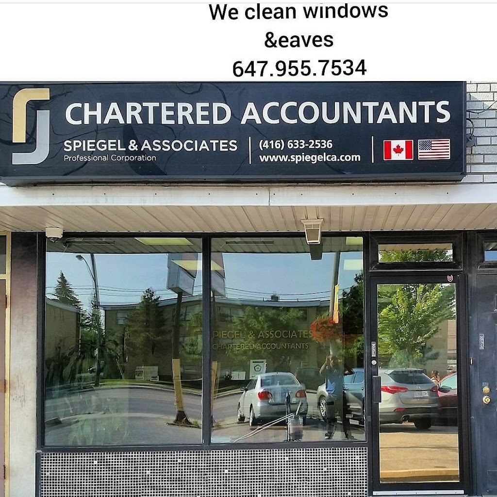 Glorious Light Window & Eaves Cleaning | 118 Lomar Dr, Toronto, ON M3N 1Z4, Canada | Phone: (647) 955-7534