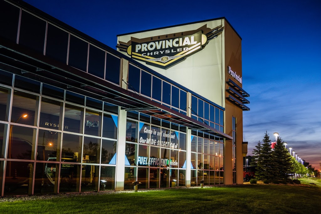 Provincial Chrysler Dodge Jeep RAM | 1001 Provincial Rd, Windsor, ON N8W 5V9, Canada | Phone: (519) 250-5500