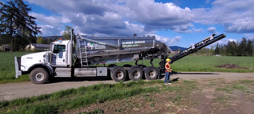 Living Stones Trucking Ltd | 4715 Bench Rd, Duncan, BC V9L 6L7, Canada | Phone: (250) 532-4444