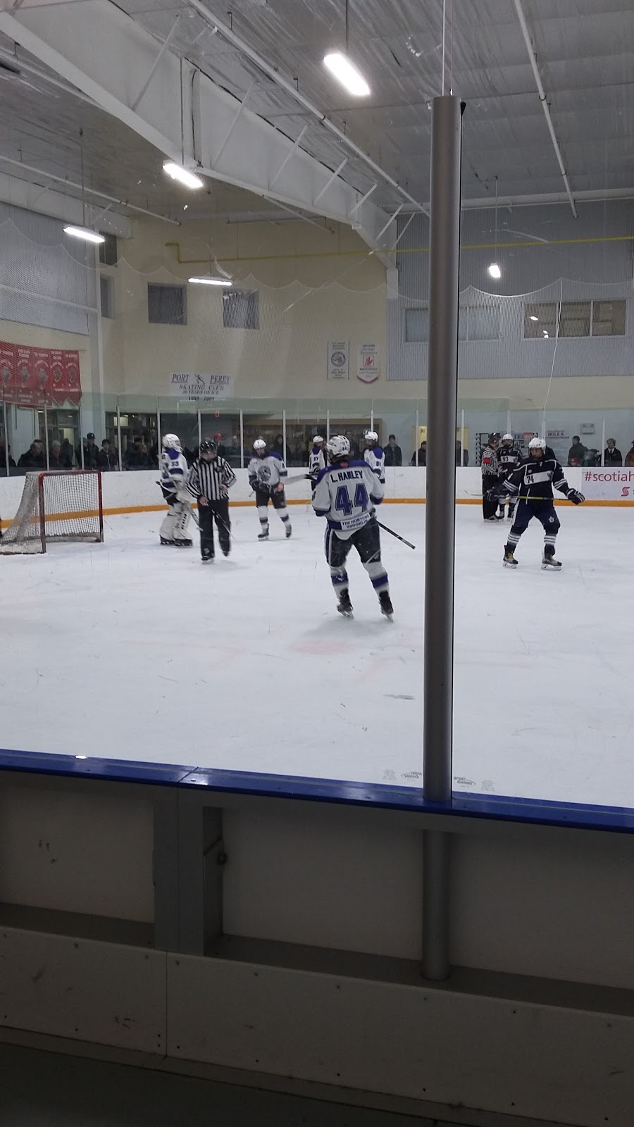 Scugog Arena | 1655 Reach St, Port Perry, ON L9L 1P2, Canada | Phone: (905) 985-8698