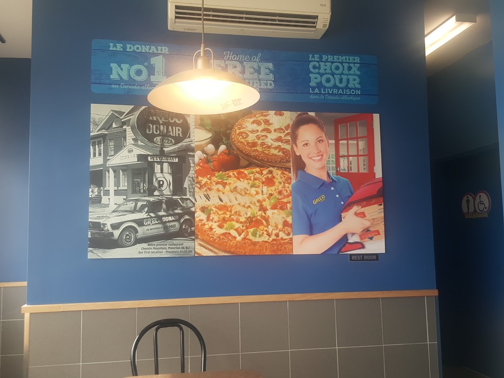 Greco Pizza | 120 Killam Dr, Moncton, NB E1C 3R7, Canada | Phone: (506) 853-1044