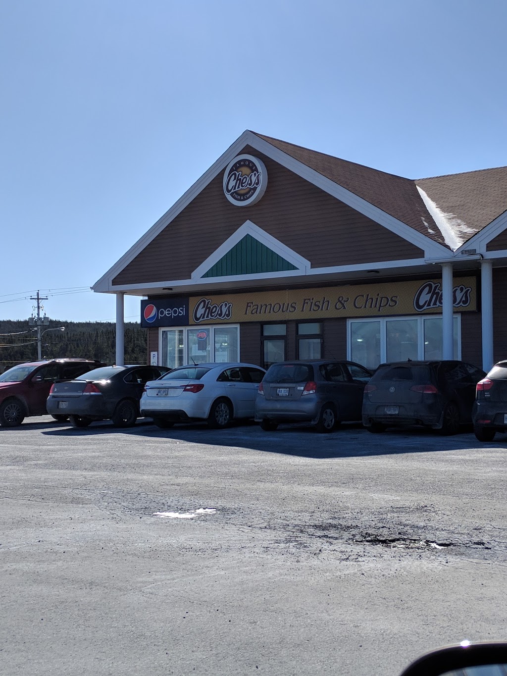 Chess Fish and Chips | 127 Columbus Dr, Carbonear, NL A1Y 1A6, Canada | Phone: (709) 596-2600