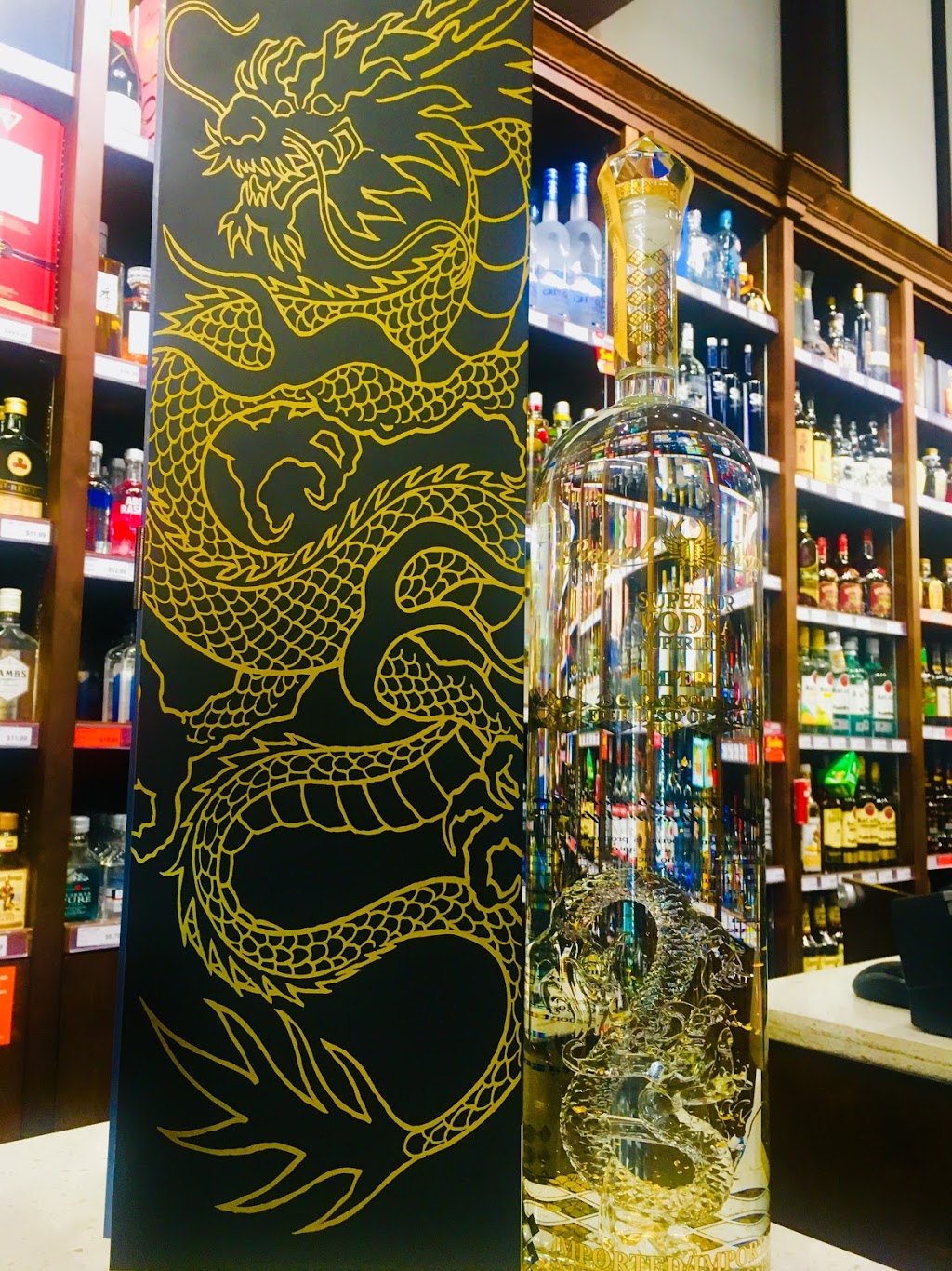 Liquor Landmark | 13631 80 Ave #105, Surrey, BC V3W 3C3, Canada | Phone: (604) 503-4434