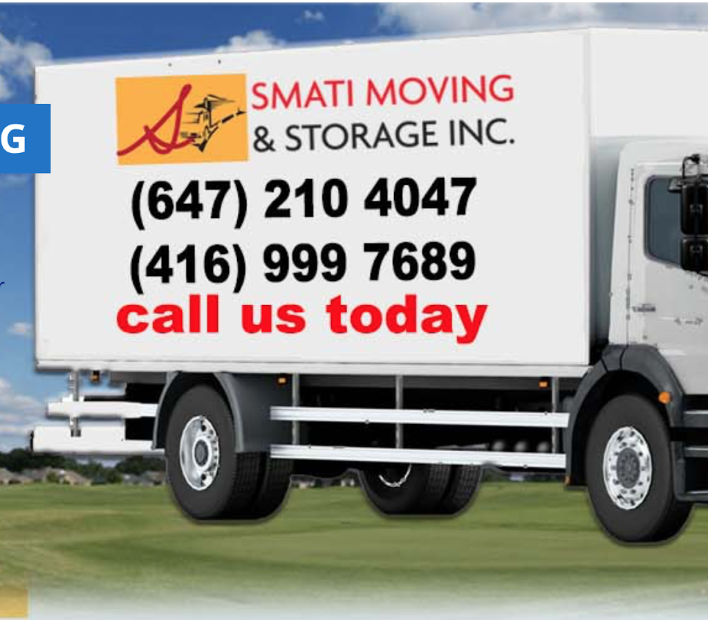 Smati Moving & Storage Inc | 50 Chipper Crescent, Scarborough, ON M1K 4R3, Canada | Phone: (647) 210-4047