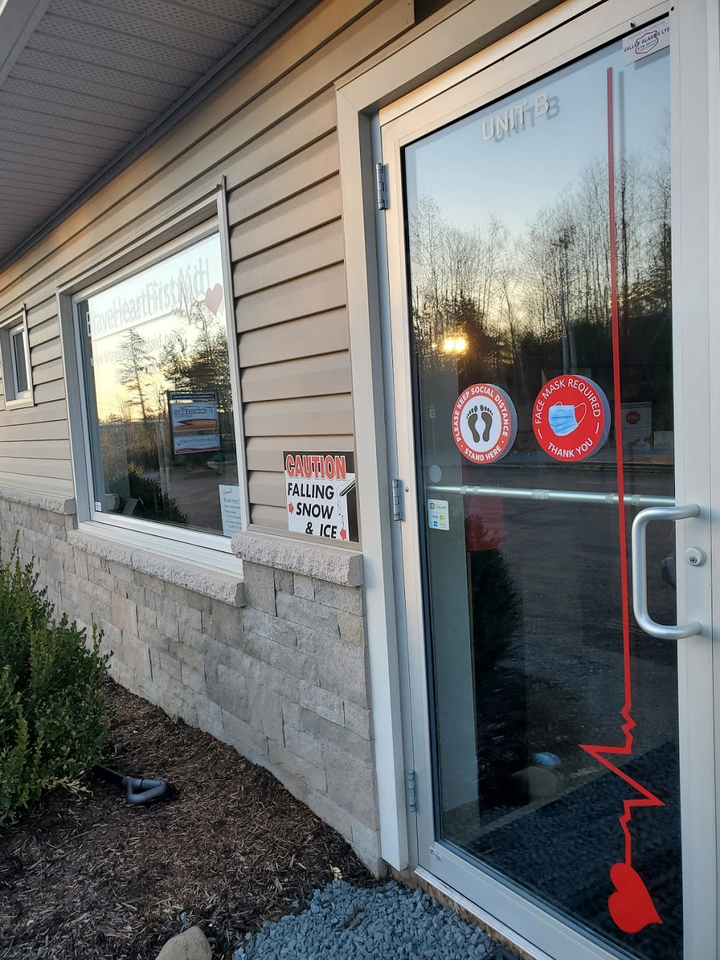 BraveHeart First Aid | 45 Donald E Hiltz Connector Rd Unit B, Kentville, NS B4N 5R5, Canada | Phone: (902) 670-1383