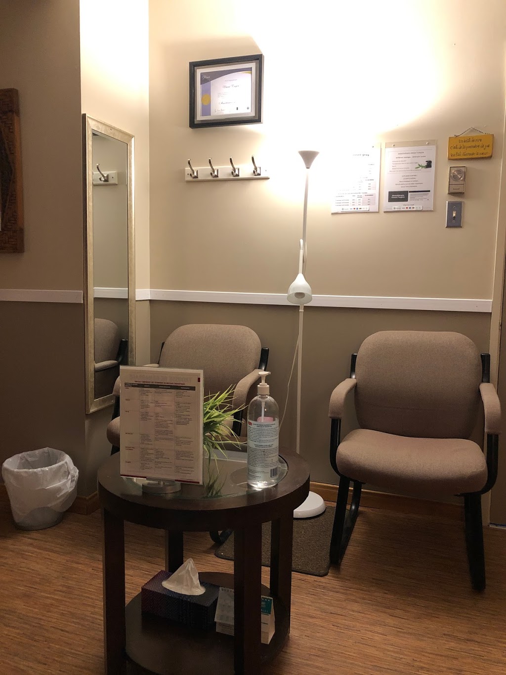 Massothérapie Vincent Turgeon | 267 Rue Notre Dame, Donnacona, QC G3M 1G8, Canada | Phone: (418) 285-7696