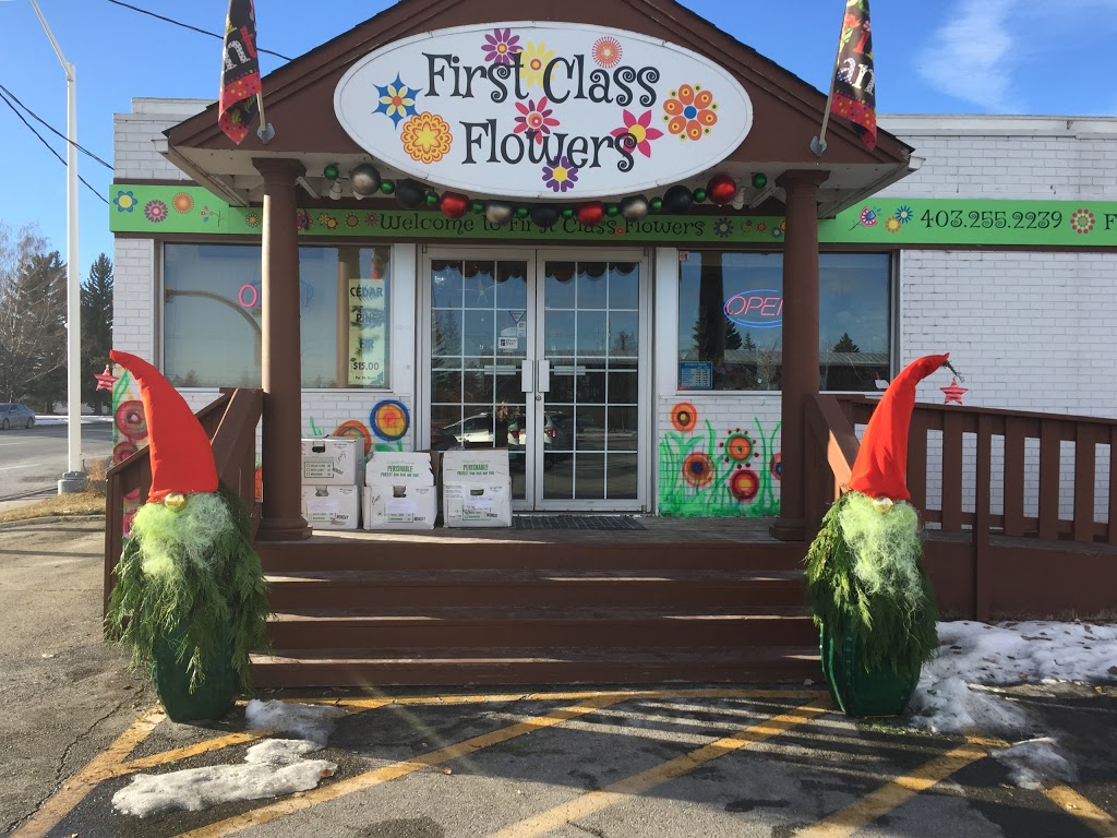 First Class Flowers | 8251 Elbow Dr SW, Calgary, AB T2V 1K6, Canada | Phone: (403) 255-2239