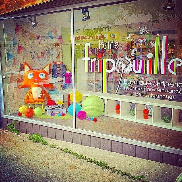 Petite Fripouille | 168 Rue Hériot, Drummondville, QC J2C 1J8, Canada | Phone: (819) 850-1907
