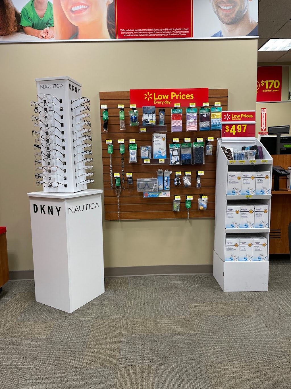 Walmart Vision Centre | 5085 Mayfield Rd, Brampton, ON L6R 3S9, Canada | Phone: (905) 793-7151