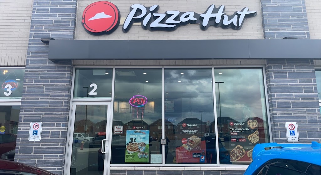 Pizza Hut | 6020 Main St W Unit 2, Milton, ON L9T 9M1, Canada | Phone: (905) 693-1202