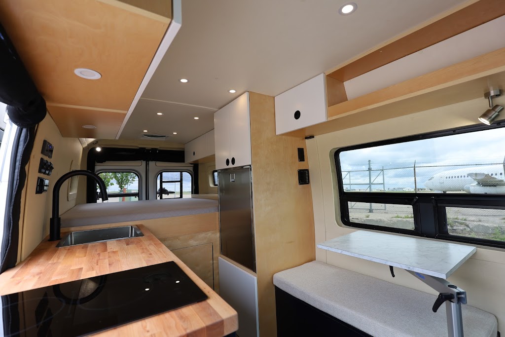 True North Custom Campers | 291187 Wagon Wheel Rd Unit B, Calgary, AB T4A 0E2, Canada | Phone: (403) 453-8622