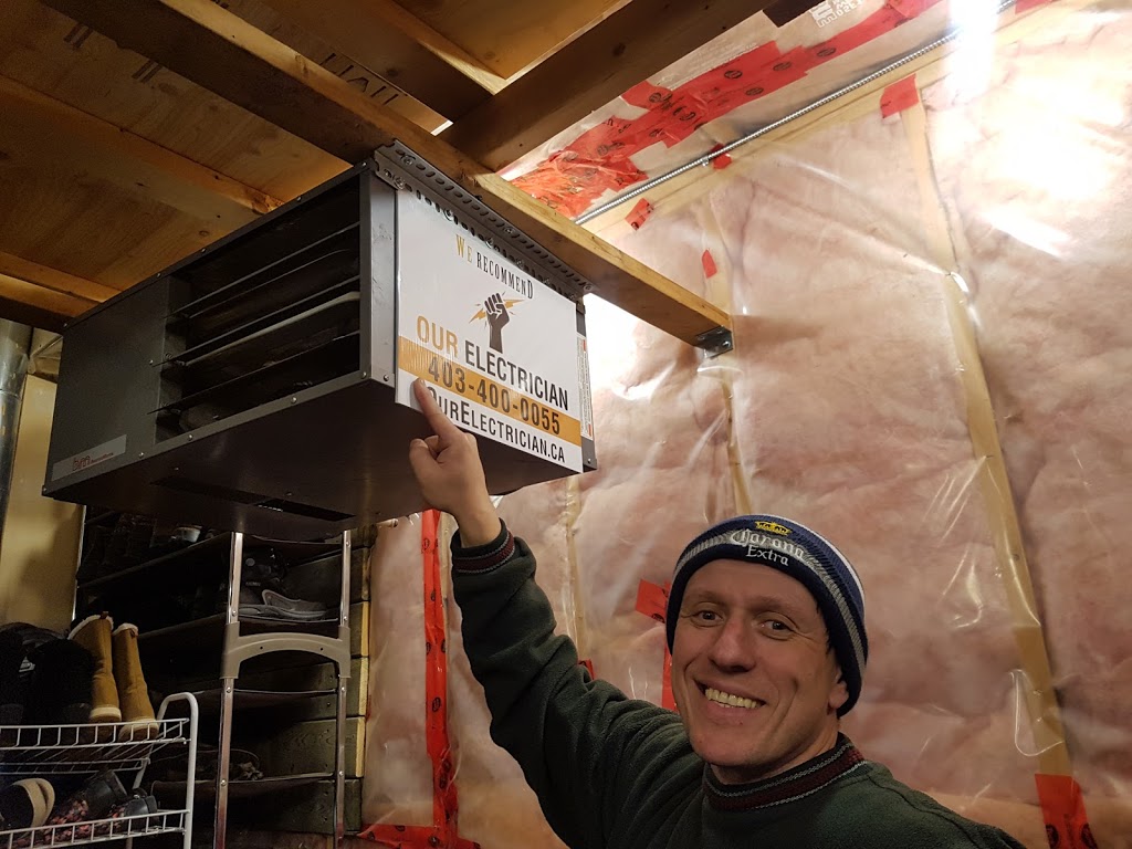 Our Electrician | 67 Sundown Terrace, Cochrane, AB T4C 2M8, Canada | Phone: (403) 400-0055