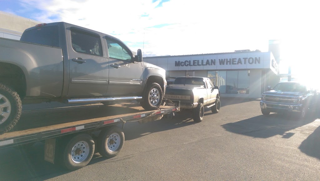 McClellan Wheaton Chevrolet Buick GMC Ltd. | 3850 48 Ave, Camrose, AB T4V 3Z8, Canada | Phone: (780) 672-2355