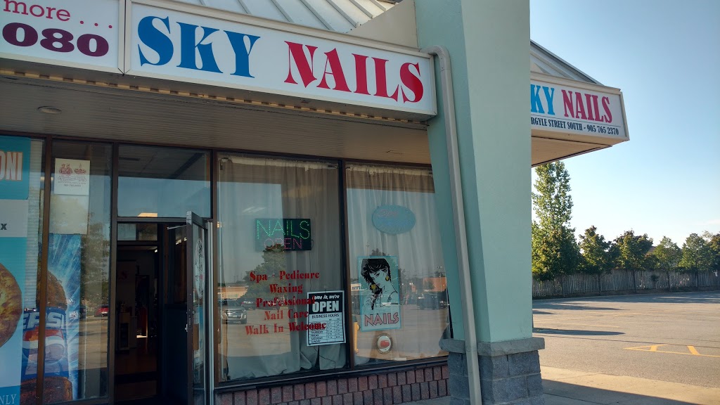 Sky Nails | 322 Argyle St S, Caledonia, ON N3W 1K8, Canada | Phone: (905) 765-2370