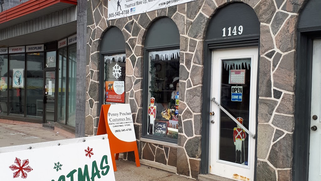 Penny Pincher Costumes Inc | 1149 Main St E, Hamilton, ON L8M 1P3, Canada | Phone: (905) 545-4788