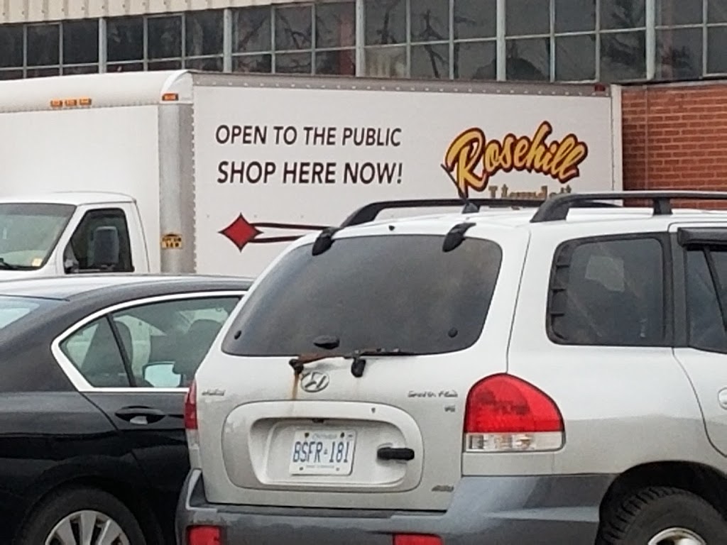 Rosehill Liquidation Warehouse | 1047 Cooke Blvd., Burlington, ON L7T 4A8, Canada | Phone: (905) 634-5665