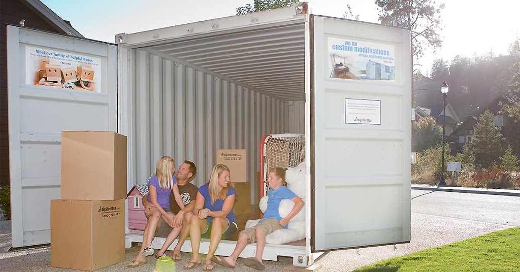 BigSteelBox Moving & Storage | 1910 Old Okanagan Hwy, Westbank, BC V4T 1T8, Canada | Phone: (250) 763-9660
