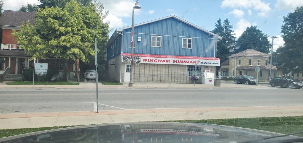 Wingham Mini Mart | 389 Josephine St, Wingham, ON N0G 2W0, Canada | Phone: (519) 357-2240