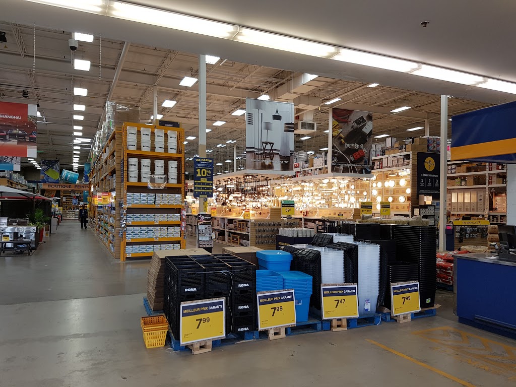 Lentrepôt RONA | 1221 Boulevard des Promenades, Saint-Bruno-de-Montarville, QC J3V 6H1, Canada | Phone: (450) 441-3888