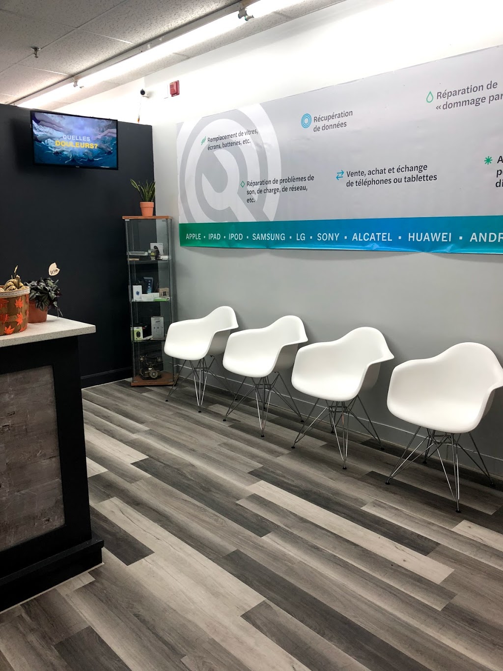 Quick Cell | 1434 Av Victoria, Greenfield Park, QC J4V 1M1, Canada | Phone: (514) 947-1160